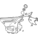 GM 42756121 Headlamp Assembly, Front Driver Side