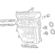 GM 84983012 Headlamp Assembly, Front Driver Side