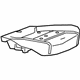 GM 84552598 Seat Cushion Pad, Passenger Side