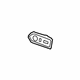 GM 84054276 Switch Bezel, Black, Front Passenger Side