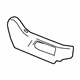 GM 84458086 Outer Finish Panel, Black, Front Passenger Side