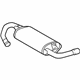 GM 88969131 Muffler & Pipe
