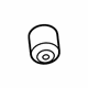 GM 92258161 Front Lower Control Arm Bushing