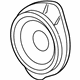 GM 15785264 Rear Driver Speaker