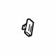 GM 96814453 Door Weatherstrip Retainer