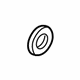 GM 94525149 Axle Nut Washer