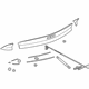 GM 22875600 Spoiler, Blue, Rear