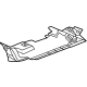 GM 84718728 Heat Shield, Passenger Side