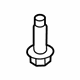 GM 25191103 Transmission Pan Bolt