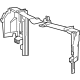 GM 84779326 Upper Deflector, Front