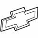 GM 42475829 Emblem, Black