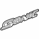 GM 42441805 Nameplate, Rear