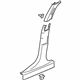 GM 19257625 Center Pillar Trim, Passenger Side