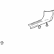 GM 15866794 Carpet Retainer, Front Passenger Side