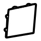 GM 84649634 Tow Eye Cap