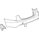 GM 84940490 Bumper Cover, Rear Upper