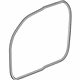 GM 23359268 Weatherstrip On Body, Driver Side