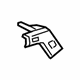 GM 22904461 Lock Pillar Reinforcement, Rear Driver Side