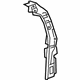 GM 22904496 Inner Lock Pillar, Rear Driver Side