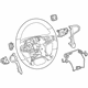GM 84401279 Steering Wheel, Black