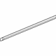 GM 15234512 Body Side Molding, Amethyst, Front Center Driver Side