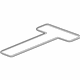 GM 23209745 Battery Cover Lower Seal