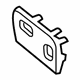 GM 88943883 Bezel