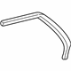 GM 86786374 Drip Weatherstrip, Passenger Side