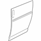GM 23283993 Outer Panel, Front Driver Side