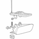 GM 19433557 Fog Lamp Assembly, Front Driver Side