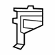 GM 20986149 Outer Support, Driver Side