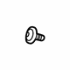 GM 11610584 Bumper Bolt
