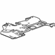 GM 22813385 Lower Insulator, Driver Side