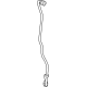 GM 84548855 Socket & Wire, Rear
