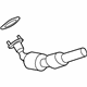 GM 22909887 Catalytic Converter, Front Passenger Side