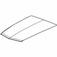 GM 23156097 Decal, Cyber Gray