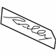 GM 22651672 Emblem, Rear