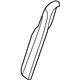 GM 22783980 Bolster Pad, Rear