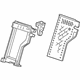 GM 13308426 Seat Back Frame, Rear