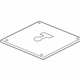 GM 92281535 Occupant Sensor