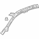 GM 22945610 Inner Windshield Pillar, Passenger Side