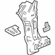 GM 23119405 Hinge Pillar Reinforcement, Driver Side
