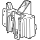 GM 84875787 Control Module Bracket