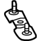 GM 85147596 Control Module Bracket