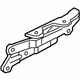 GM 84236506 Hinge, Rear Driver Side