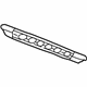 GM 10273739 Lower Molding Retainer, Front Passenger Side