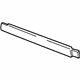 GM 10298715 Lower Molding Lower Retainer, Front