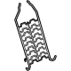 GM 13512343 Support Spring, Front Passenger Side