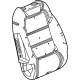 GM 42742344 Seat Back Pad, Front Passenger Side