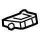 GM 13534721 Control Module, Front Passenger Side